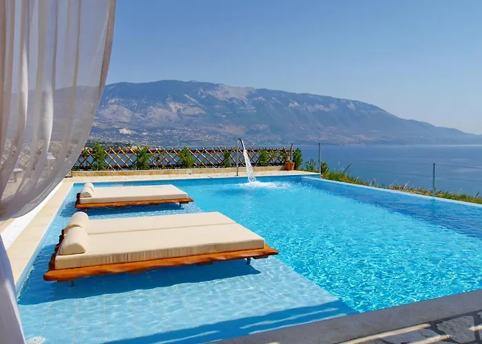 Kalypso Infinity Pool * Livathos (Kefalonia)