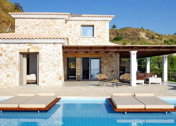 Kalypso Infinity Pool Βίλα *