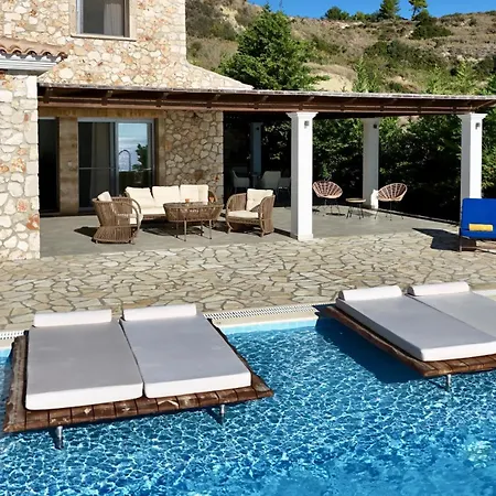 Kalypso Infinity Pool Vila Livathos (Kefalonia)