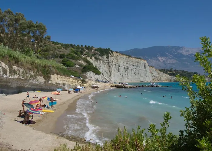 别墅 Kalypso Infinity Pool Livathos (Kefalonia)