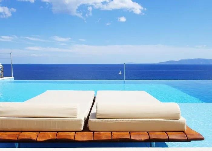 别墅 Kalypso Infinity Pool Livathos (Kefalonia)