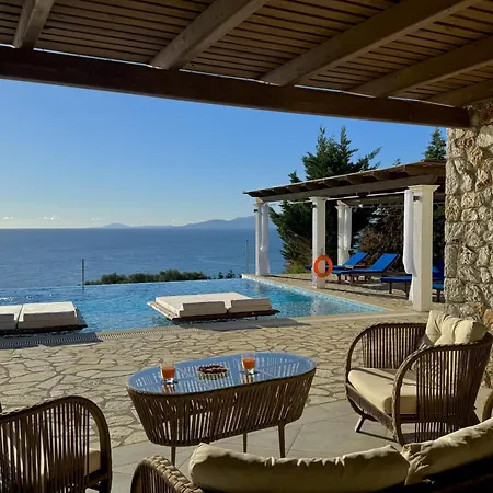 Villa Kalypso Infinity Pool Livathos (Kefalonia)