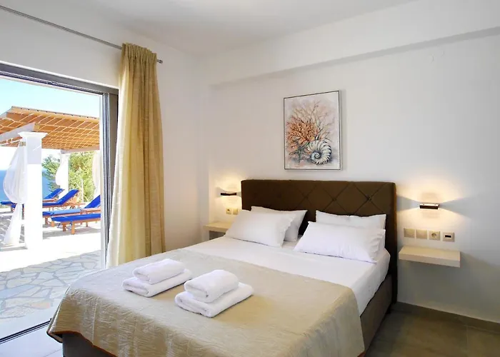 Villa Kalypso Infinity Pool Livathos (Kefalonia)