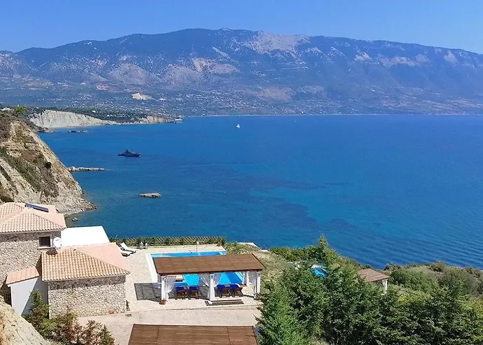 Kalypso Infinity Pool * Livathos (Kefalonia)